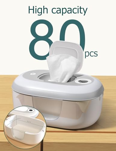 Babelio baby wipe warmer lifestyle nursery setting
