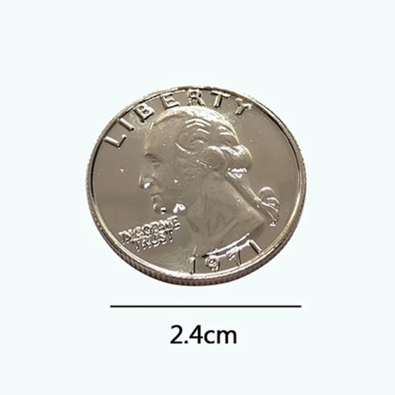Authentic Sumag magic trick coin for professional magicians