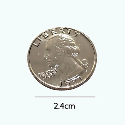 Authentic Sumag magic trick coin for professional magicians