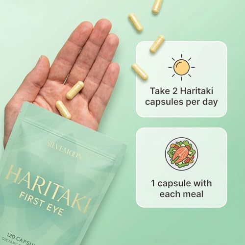 Silvermoon Haritaki dietary supplement packaging design