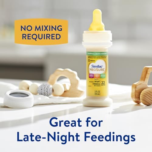 Forty eight pack case of Similac NeoSure preterm infant liquid formula