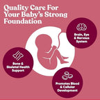 Eu Natural Glow Prenatal Vitamins key ingredients breakdown