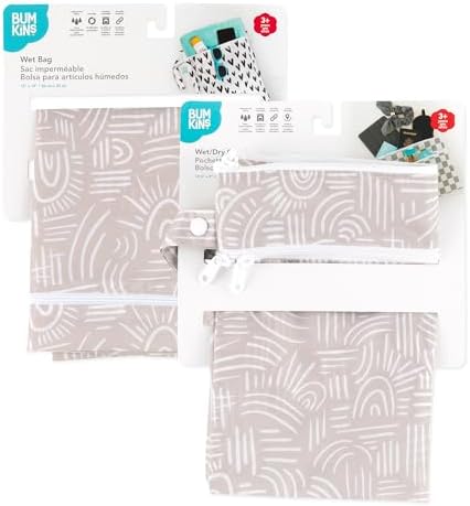 Close up of Bumkins durable zipper and fabric texture