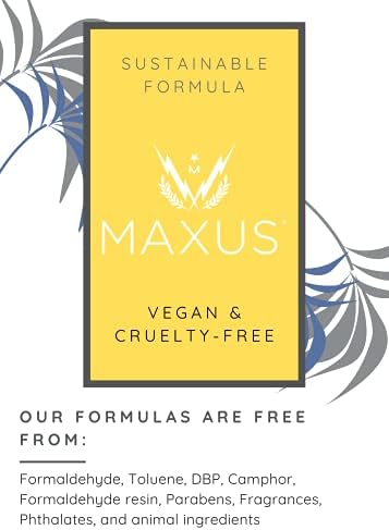 Maxus Nails Jojoba Butter jar angle view