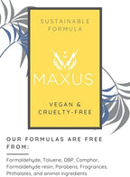 Maxus Nails Jojoba Butter jar angle view