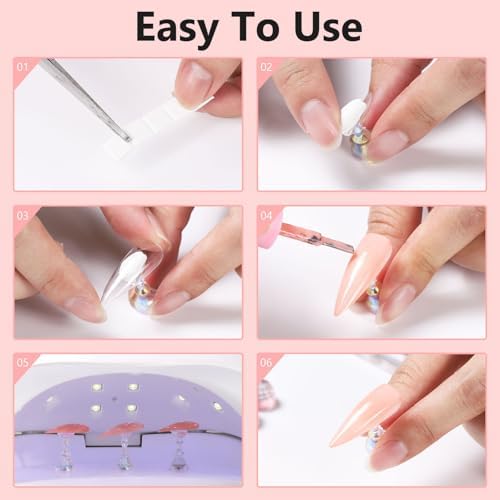 Full kit of Narsikar nail art training tools in purple
