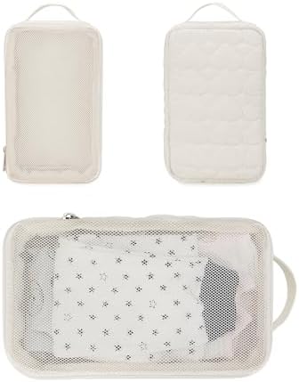 Baby Diaper Bag Organizer Pouches - 2 Pack Waterproof Pod Hanging Diaper Bag Mesh Bag Reusable, Washable or Baby Cloth Diapers (Black&White) - Image 4