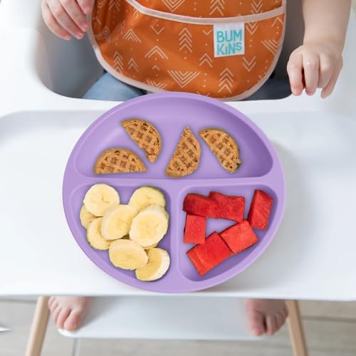 Vicloon dishwasher safe suction plate for babies