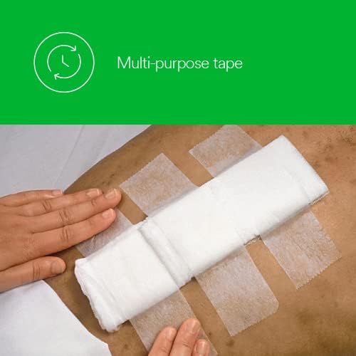 Authentic USA imported 3M Micropore half inch surgical tape rolls arrayed together