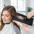 Ergonomic hair coloring board for DIY home use