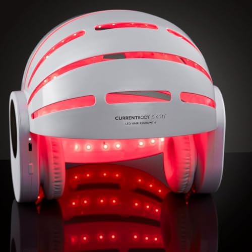 CurrentBody Skin LED Hair Regrowth Device charging accessory components
