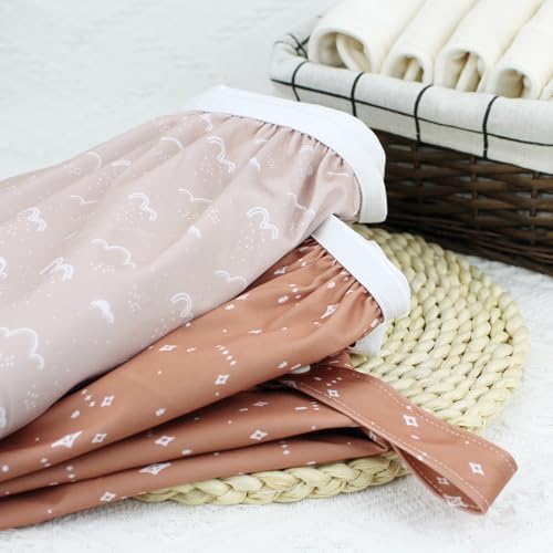 Mama Koala Pail Liner for Cloth Diapers, Reusable and Washable Waterproof Pail Liner with Strap for Diaper Pails, 2 Pack(P001) - Image 6