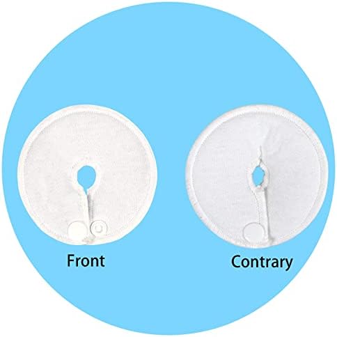 Reusable nursing pads for PEG tube care
