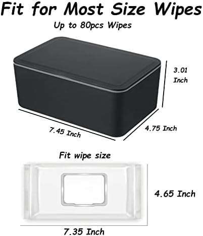 Seposeve wipe holder on nursery changing table