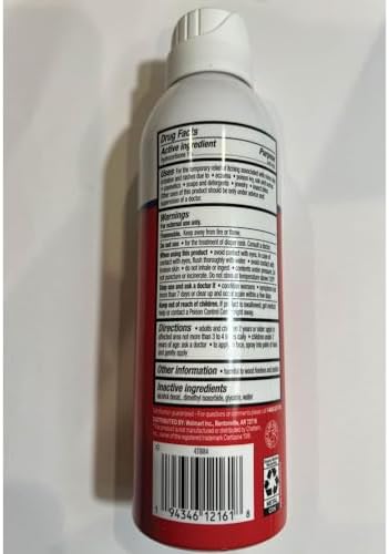 Imported USA skin care spray for soothing insect bites eczema and outdoor rashes