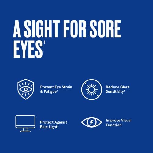Bulletproof eye health supplement bottle packaged securely