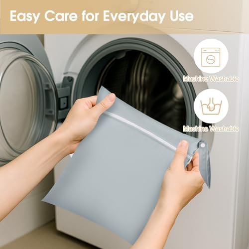 Reginary storage bags used for gym clothes and toiletries