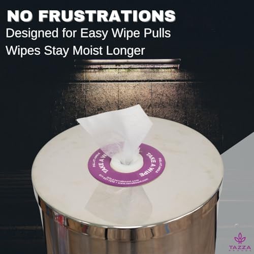 Bottom trash can compartment of Tazza hygiene station