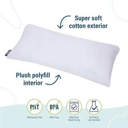 Wildkin replacement nap mat pillow on clean background