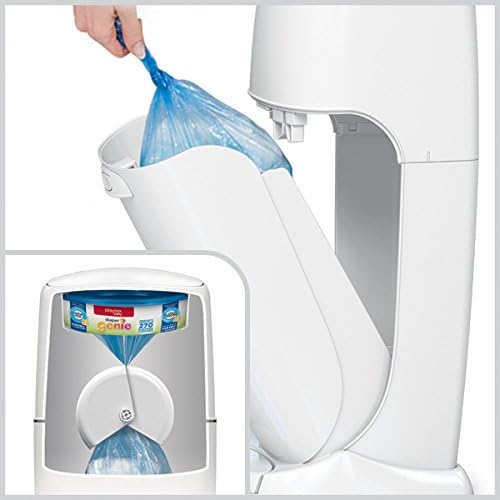 Diaper Genie Complete Diaper Pail side angle