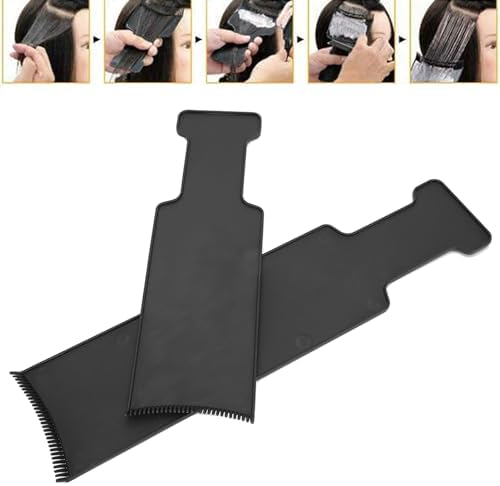 Durable ABS plastic hair bleaching board for professional use