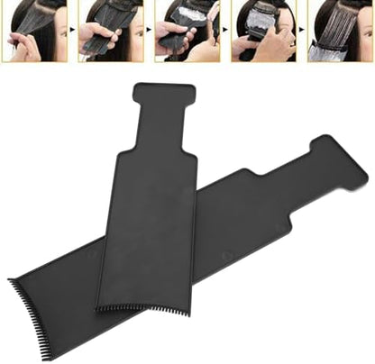 Durable ABS plastic hair bleaching board for professional use