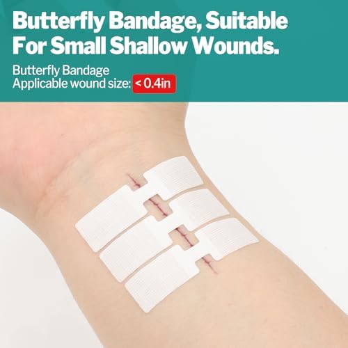 AZEN painless emergency stitches alternative for sports and hiking first aid