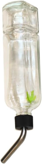 Lixit water bottle spring mounting mechanism