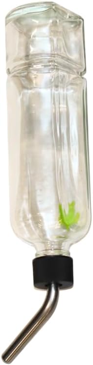 Lixit water bottle spring mounting mechanism