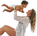 Green Sprouts absorbent swimsuit diaper side angle