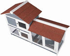 Good Life guinea pig coop with access ramp