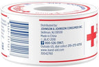 Band-Aid medical adhesive tape roll showing the easy hand tear feature