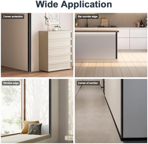 Application of Jiekayi peel and stick wall corner protector
