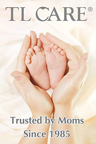 TL Care waterproof quilted changing pad shown in use as a travel mat