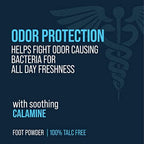 Three ounce cans of XtraCare cornstarch foot spray for cooling relief