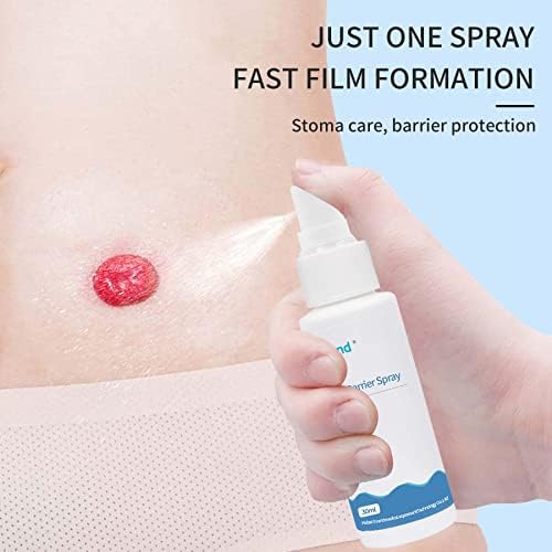 Imported USA ostomy supplies Ovand barrier spray for Indian consumers