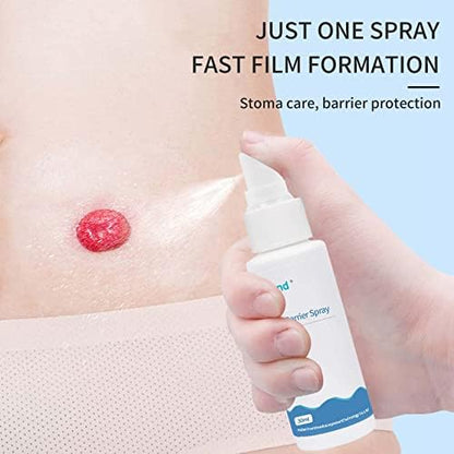 Imported USA ostomy supplies Ovand barrier spray for Indian consumers