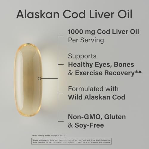 Premium bovine free pescatarian fish oil softgels spilling from a Sports Research bottle