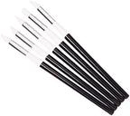 Set of five nail polish cleanup pens for professional use