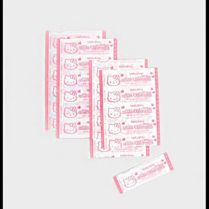 Imported first aid bandages with decorative Hello Kitty designs for children