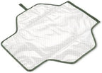 Skip Hop Pronto Signature changing pad attached to a stroller