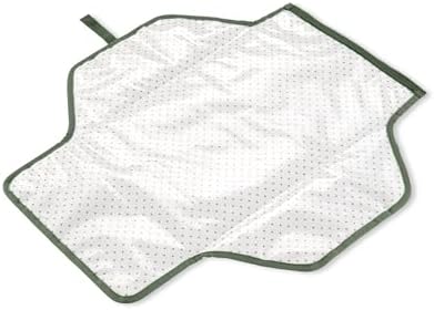 Skip Hop Pronto Signature changing pad attached to a stroller