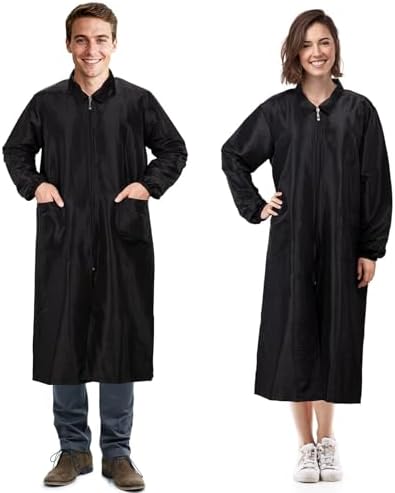 Noverlife barber jacket with pockets for grooming tools