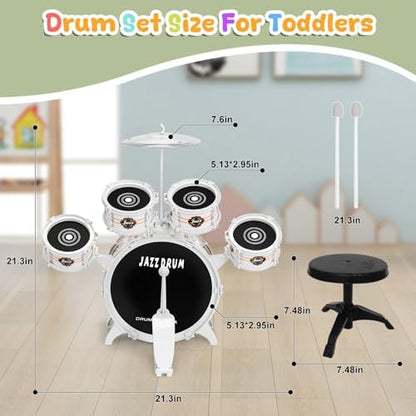 OoneWiser early educational music toy kit for fine motor skill development.
