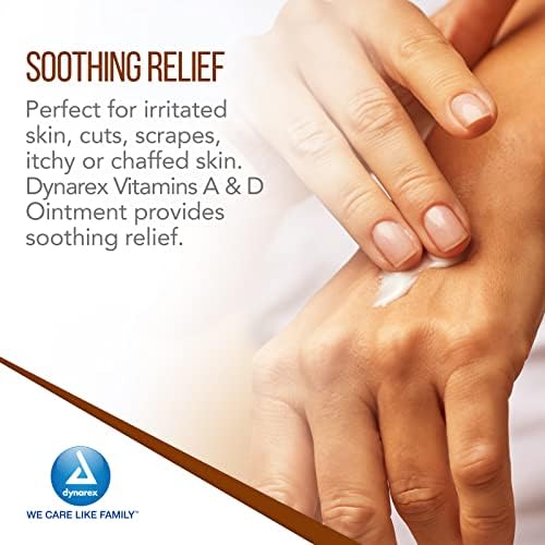 Dynarex therapeutic ointment jar with lavender oil and lanolin ingredients list