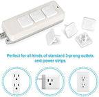 Pack of 45 Heelalbaby baby proofing outlet covers