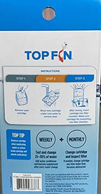 Top Fin PF-S small filter cartridges active carbon view