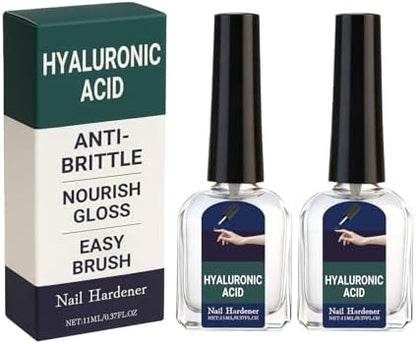 Tanakeji nail repair oil bottles on white background