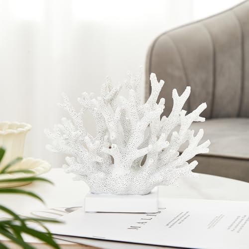 Packaging box and product presentation of the imported Ottalent artificial coral statue