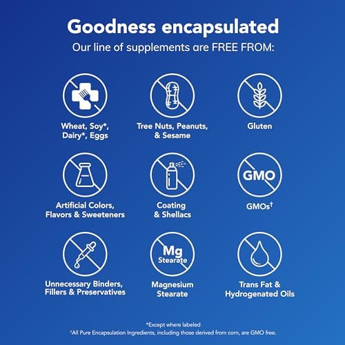 Pure Encapsulations NAC bottle cap and safety seal